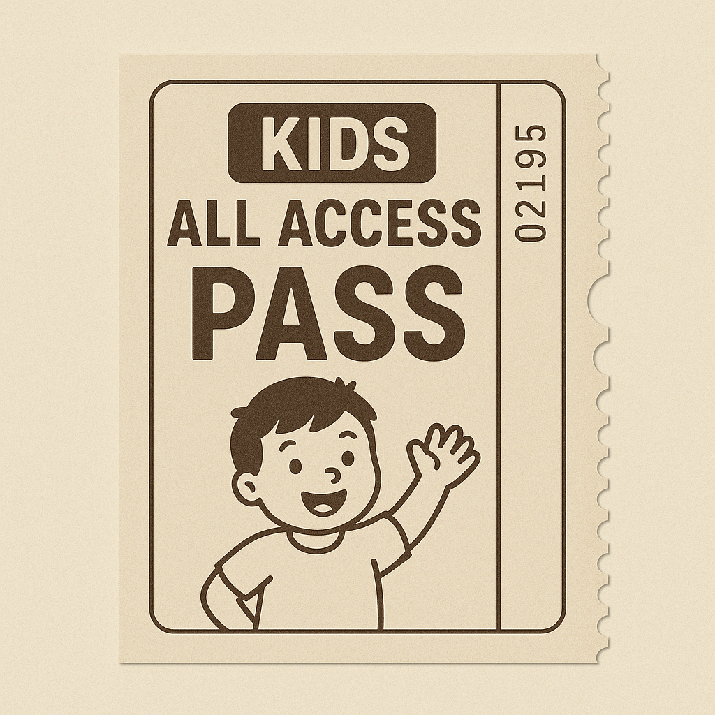 Kids All Access Ticket