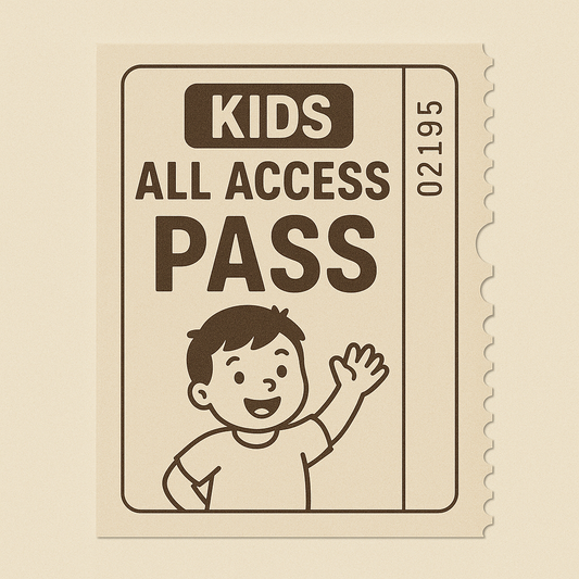 Kids All Access Ticket