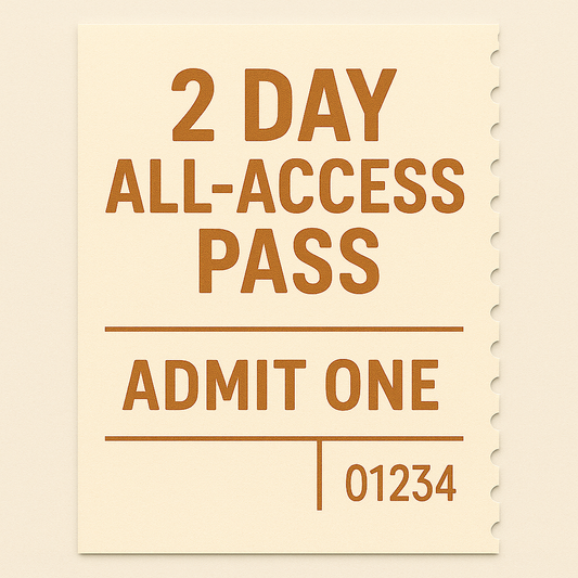 Two Day All Access Pass